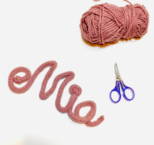 Load image into Gallery viewer, Digital Wire Art Course, Uppercase and Lowercase Alphabet Templates, Letters for Wire Words, Instant Digital PDF Download, Printable Files