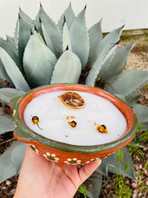 Load image into Gallery viewer, Iced Vanilla Woods Candle | Handmade Mexican Puerquito Sansera | Scented Candle | Soy Wax
