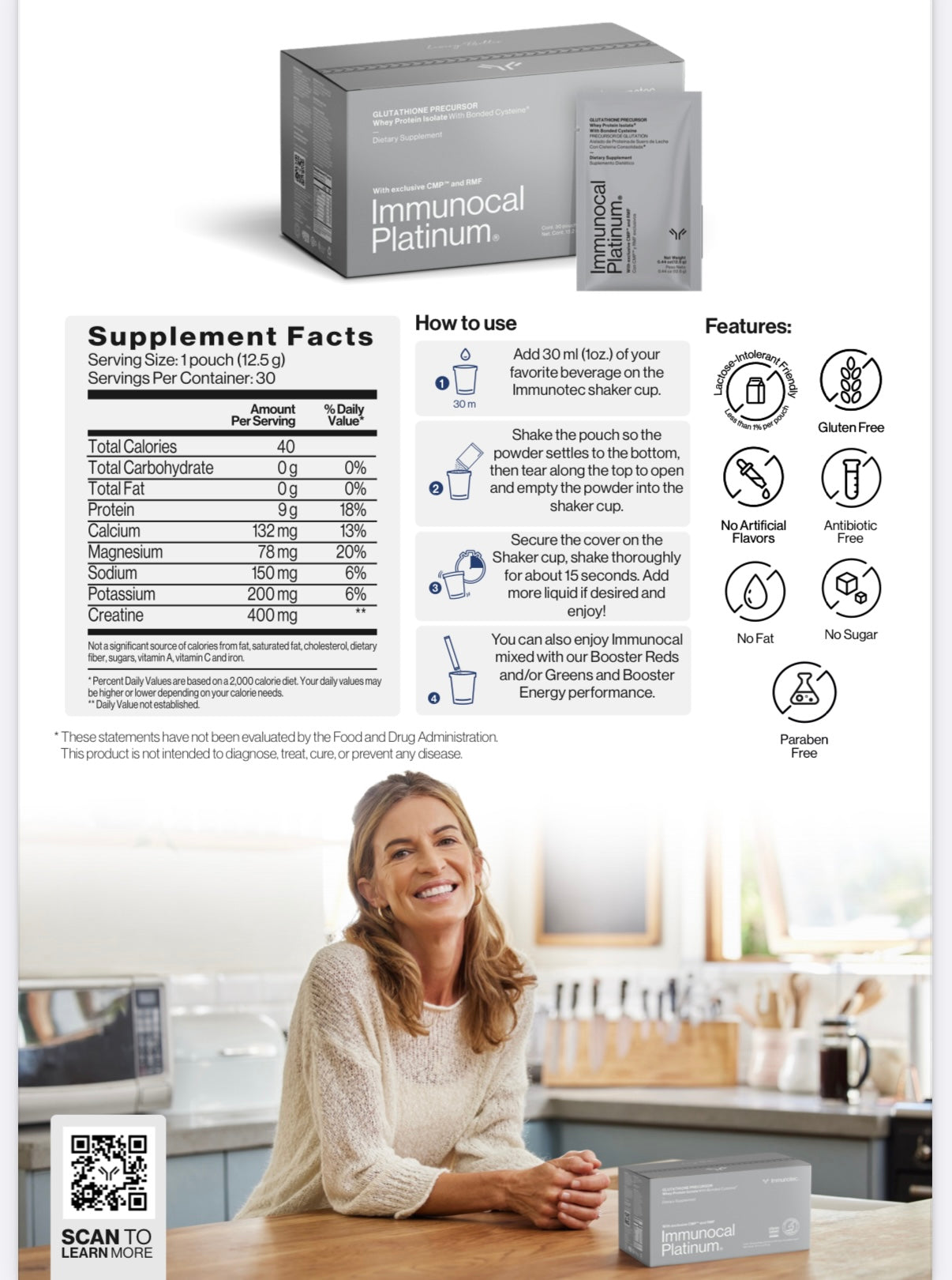 how to boost glutathione naturally Immuno Pack