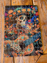 Cargar imagen en el visor de la galería, Mexican-Inspired Art Puzzle | Colorful Cultural Jigsaw Puzzle
