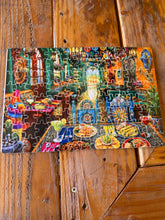 Cargar imagen en el visor de la galería, Mexican-Inspired Art Puzzle | Colorful Cultural Jigsaw Puzzle
