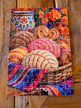 Cargar imagen en el visor de la galería, Mexican-Inspired Art Puzzle | Colorful Cultural Jigsaw Puzzle
