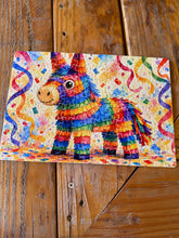 Cargar imagen en el visor de la galería, Mexican-Inspired Art Puzzle | Colorful Cultural Jigsaw Puzzle
