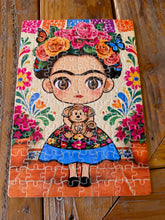 Cargar imagen en el visor de la galería, Mexican-Inspired Art Puzzle | Colorful Cultural Jigsaw Puzzle

