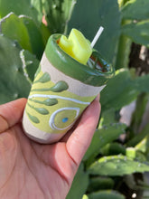 Load image into Gallery viewer, Iced Vanilla Woods Candle | Handmade Tequilero Shot | Scented Candle | Soy Wax
