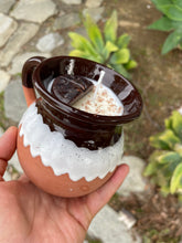 Load image into Gallery viewer, Handmade Mexican candles with hot chocolate 
