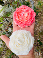 Load image into Gallery viewer, Small Rose Candle | Aromatic Rose that Smells like Rose  | Red Rose Scented Candle
