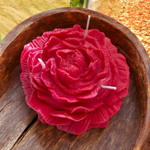 Load image into Gallery viewer, Giant Red Rose Candle | Huge Aromatic Rose  | Large Red Roses Scented Candle
