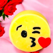 Load image into Gallery viewer, Emoji Wax Melts | Aromatic Emoji Face | Scented Cute Expressive Wax Melts  | Valentine's Day Gift
