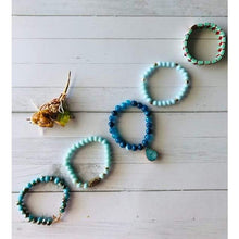 Load image into Gallery viewer, blue natural stones
