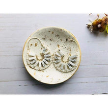 Load image into Gallery viewer, Howlite Natural Stones Earrings Pendants
