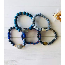 Load image into Gallery viewer, 5 pulseras para mujer
