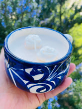 Load image into Gallery viewer, talavera blue mexican
