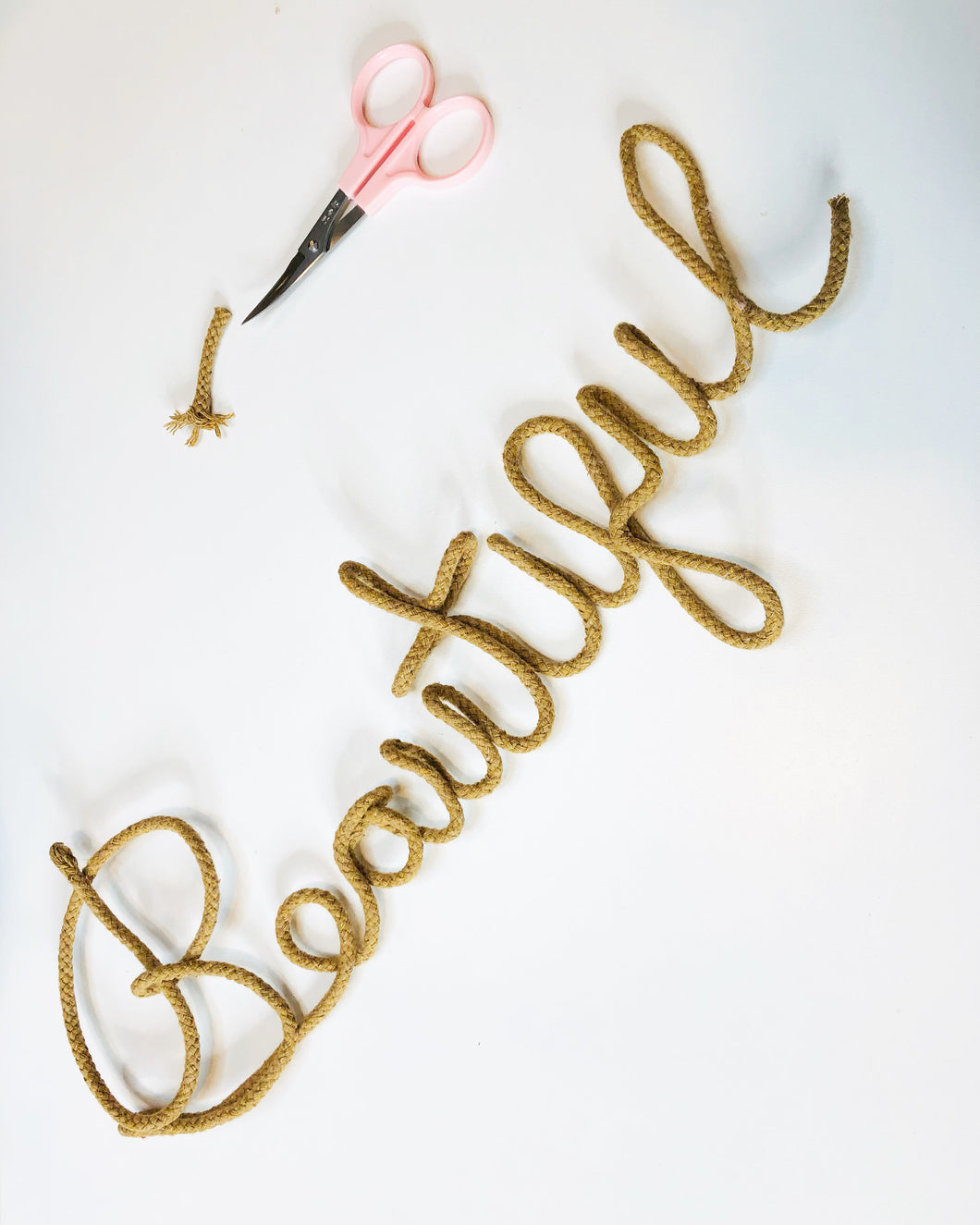 Home Decor | Knitted Wirewords