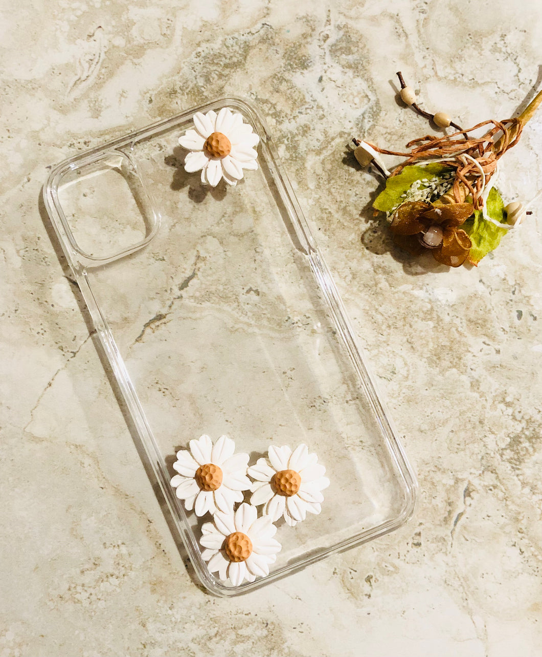 Best 3D customized Iphone case made of polymer clay art